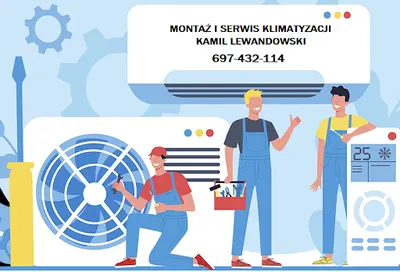 Montaż i serwis klimatyzacji Kamil Lewandowski